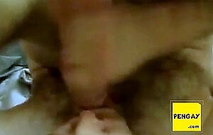 Skinny Twink Worships a Big Dick