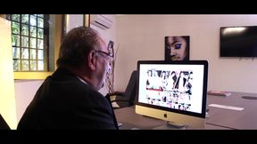 Silvia Lamberti -Squirting office