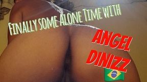 Finally some Alone Time w Angel Dinizz In Sao Paulo in Alt Angles POV FULL