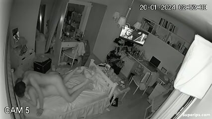 IPCAM - Redhead college virgin couple explores sexuality