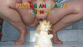 Pissing and farts plush 440