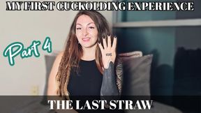 Cuckold storytime part 4; the final straw MP4