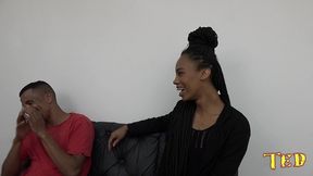 a novinha tayla gomes fazendo seu primeiro porno com rob carvalho - no teste do sofa de binho ted - sheyla blue