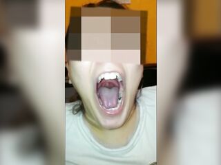 Gal Giant Mouth & Long Tongue pt2