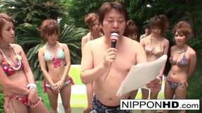 Exciting Competition Among Japanese Teens: A Fun Group Challenge!