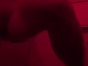 Pissing with Red Hue