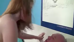 Young Cute Teen 18+ Fucked By Creepy Older Man