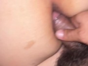 Culo nuevo de (le meto la cabeza y me vengo en sus nalgas deliciosas