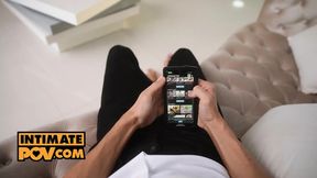 POV - Matty and Simon Kitty are perfect stepsister sluts