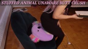 Stuffed Toy Unaware BUTT CRUSH - {SD}