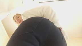 ouch! this suppository hurt!