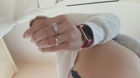 ouch! this suppository hurt!