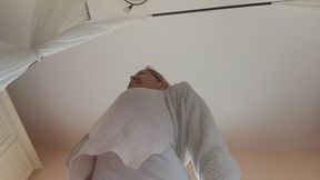 ouch! this suppository hurt!