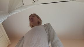 ouch! this suppository hurt!