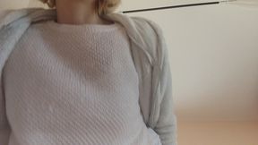 ouch! this suppository hurt!