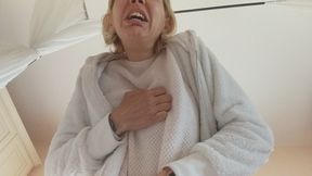 ouch! this suppository hurt!