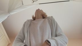 ouch! this suppository hurt!