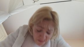 ouch! this suppository hurt!