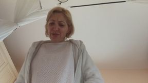 ouch! this suppository hurt!