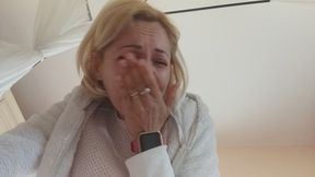 ouch! this suppository hurt!