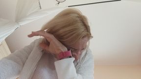 ouch! this suppository hurt!