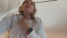 ouch! this suppository hurt!