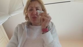 ouch! this suppository hurt!