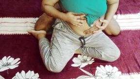 Bangladeshi Big Boobs Bhabi Have Fuck with Talking