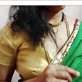 Mumbai Marathi Bhabhi Give Hand Job and Shaving Service to her neighbour Part 1