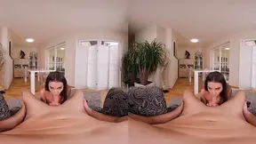 Smoking hot Vanessa Alessia in reverse cowgirl and more