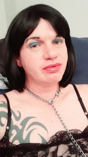 Sissy faggot