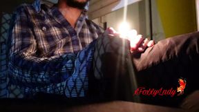 Double Extreme Squirt! I Offer Pay for Sex to My Friend to Fuck Me on His Balcony While His Neighbors Pass by