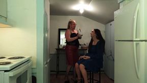 Man Transformed Into Woman for Girls Night Out