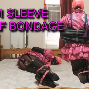 Sissy Maid Arm Sleeve Self Bondage - Long