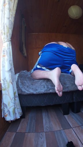 Captivating moment from &quot;Hot Encounters in a Greenhouse Oasis - Steamy Moments Among the Plants!&quot;