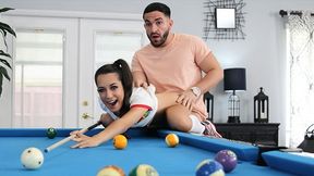 Petite Vixen Freya Von Doom Gets Stripped & Shagged Style