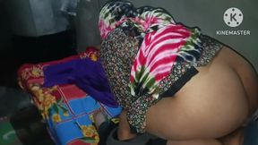 Village Stepmother Savita Desi Caught Her Stepson with Erect Dick, She Helps for Tight Dick and Cumshot in Mouth