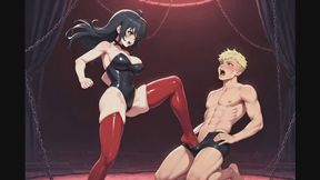 Ballbusting Confessions #38: A Groin-Taming Goddess