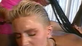 ”Vintage lesbo bent over before eating cunt vigorously”