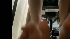 POV You Lay at My Feet While I Work
