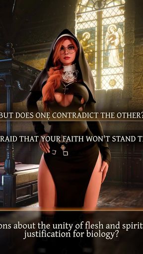 Sisters in Sin Gameplay Part 8 - Lust Uses Knowledge to Influence Esther