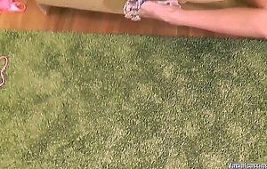 Gina Gerson's blowjob casting with big cock