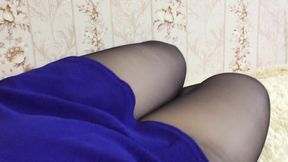 Jerking off on My Feet