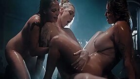 A Close Encounter Act 3 With Cyber Doll, Kendra Sunderland And Rissa May