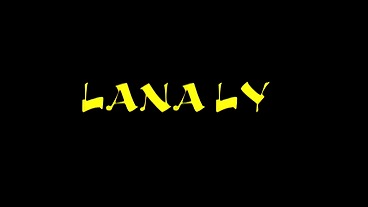 Lana Spreads Wide For Intense Solo Play
