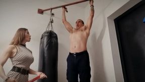 The Motivation He Didn't Ask For: Pull-Ups & Tough Love