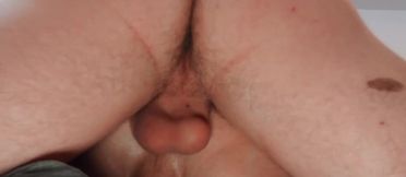 Scene sparks competitive fucking on all fours here