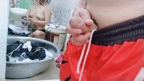 NAUGHTY STEPDAUGHTER CURIOUS ON SEX AND DE VIRGINIZED BY STEPDAD