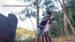 Giving It to a Stranger I Found in the Woods