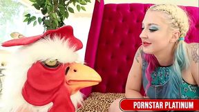 Blonde Gals Leya Falcon &amp_ Kiki Daire Toney Capone In A Slutty Fuck!